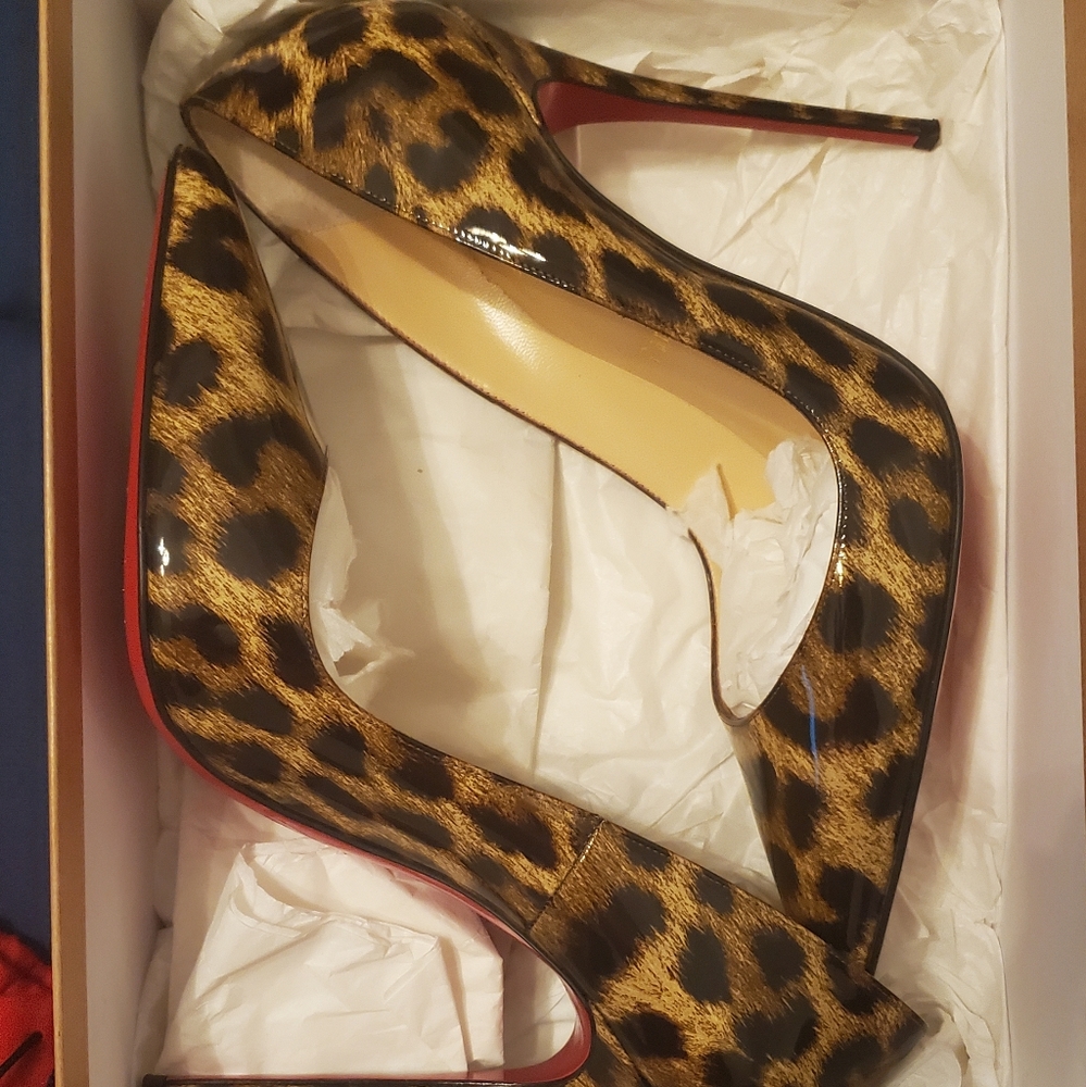 Louboutin Leopard 120 So Kate